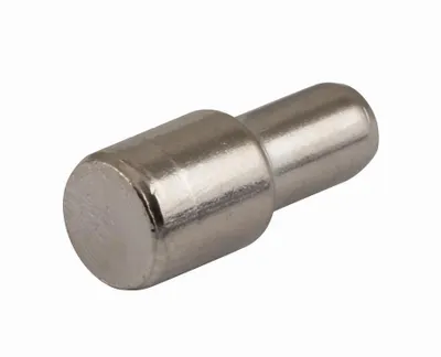 Obrázek produktu pro Walteco Podpěrka polic, průměr 5/7mm, 8 ks
