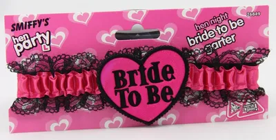 Produktbild von Bride To Be - Zukünftige Braut - Strumpfband