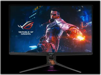 Produktbild von ASUS ROG Swift PG32UQX Gaming Monitor 32 Zoll 4K UHD 3840x2160 144 Hz 4ms