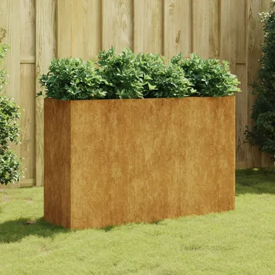 Produktbild von Möbel Hochbeet 120x40x80 cm Cortenstahl - Beete &31067