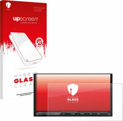 Produktbild von upscreen Schutzglas für Kenwood DMX8021DABS Schutzfolie Panzer Folie Glas Display Schutz klar