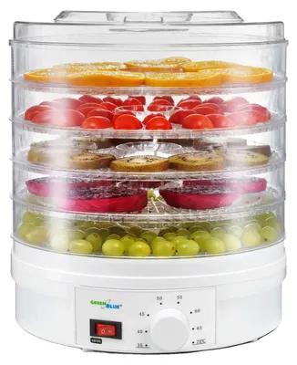 Obrázok produktu pre Sušička potravín, nastaviteľná teplota, 5 stupňov sušenia, BIELA