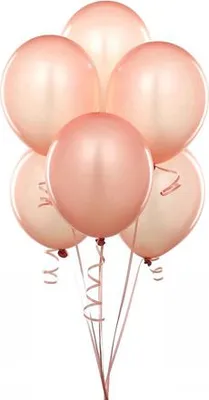Produktbild von Pastellballons 12 Zoll, 100 Stück, Pfirsich