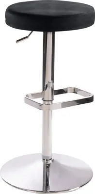 Produktbild von Barstuhl Mayer Sitzmöbel 1200 44 x 44 x 55 cm Stahl chrom/anthrazit
