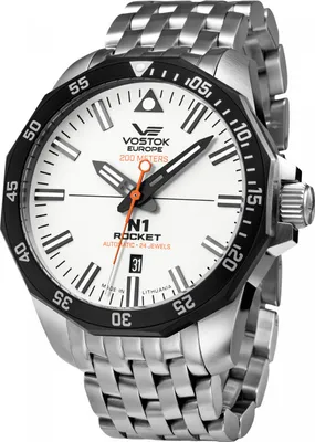 Image de Montre Vostok Europe NH35A-225E711B en argent