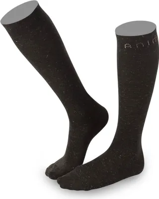 Produktbild von Animo Titus 21X Reitstrümpfe Damen, Größe:38/40, Farbe:marrone