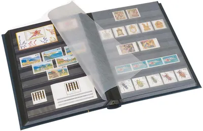 Produktbild von PRINZ 2010.1 Classic Einsteckbuch 8 Blatt / 16 schwarze Seiten