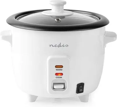 Obrázok produktu pre Rýžovar – KARC06WT – 300 W – 220 V – 0,6 l – biely – plast – biely –