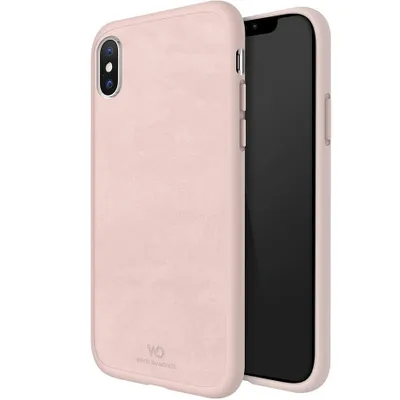 Produktbild von White Diamonds Promise, Cover, Apple, Apple iPhone Xs, 14,7 cm (5.8"), Pink