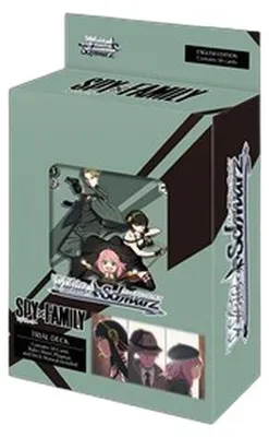 Produktbild von Weiss Schwarz Trial Deck: Spy X Family