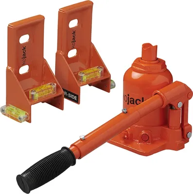 Produktbild von Hydraulischer Caravanheber KoJack mit Wasserwaage