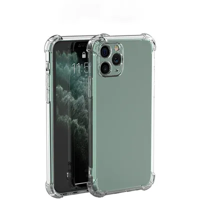 Zdjęcie produktu dla Nakładka Anti Shock 1,5Mm Do Iphone 12 / 12 Pro 6,1" Transparentna