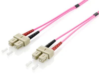 Obrázek produktu pro Equip 255529, 0,5 m, OM4, SC, SC