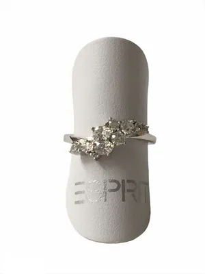 Produktbild von Esprit Ring Damen 925er Sterling-Silber Gr. 56 (17,8mm) ESRG92522B180
