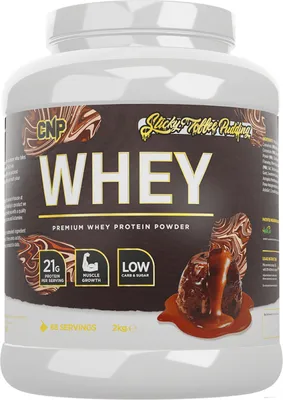 Produktbild von CNP Whey (2000g) Sticky Toffee Pudding - Eiweiße - Protein-Mischung