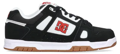 Produktbild von Dc Shoes Stag In Black White For Men – 9 UK - 43 EU - 10 US / Black White