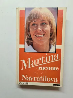 Image de Martina raconte Navrátilová