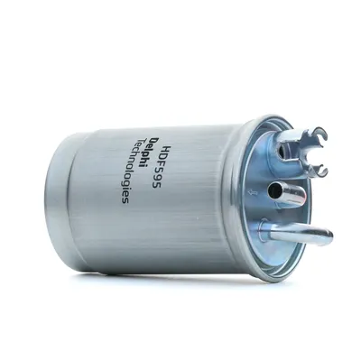 Produktbild von Kraftstofffilter DELPHI HDF595 für AUDI A6 Avant (4F5, C6) Leitungsfilter
