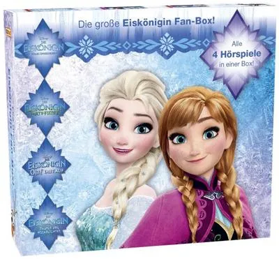 Produktbild von Disney - Die Eiskönigin-Fanbox