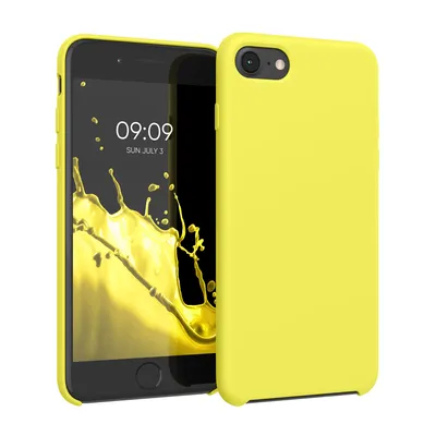 Produktbild von kwmobile 40225.75, Hauthülle, Apple, iPhone 7/8, 11,9 cm (4.7"), Gelb