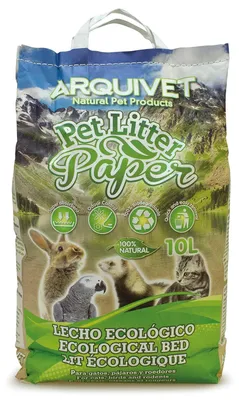 Productafbeelding van Arquivet 8435117840003: Kattenbakvulling, papier, 10 liter
