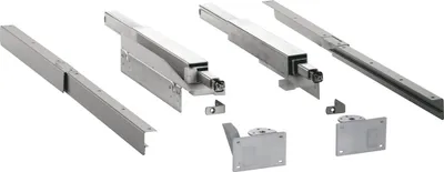 Produktbild von Auszieh-Tischführung TopFlex 810 mm Stahl verzinkt