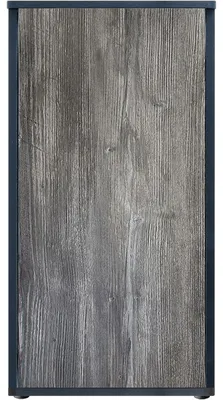Productafbeelding van SuperFish Design Meubel | 30 x 30 x 87CM Zwart/pasa