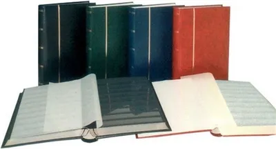 Produktbild von SAFE 155-4 Einsteckbuch Großformat 64 schwarze Seiten