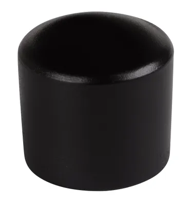 Obrázek produktu pro Krytka Ø 25 mm, černá, 4ks