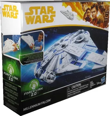 Produktbild von Action Figur Star Wars Millennium Falcon