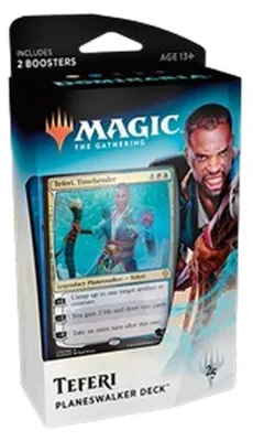 Zdjęcie produktu dla Magic: The Gathering Dominaria: Teferi, Timebender Planeswalker Deck
