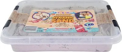 Produktbild von Tuban Tuban - Dynamic Sand - Natural 5 kg in reusable container