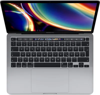 Produktbild von Apple MacBook Pro 13" 2020 i5 1,4 GHz 8GB 256GB SSD Grey Gut