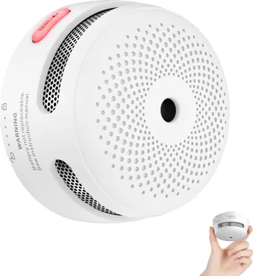 Produktbild von X-Sense XS01 - autarker Mini-Rauchmelder mit  85 dB Alarm, Insektenschutz