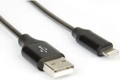 Immagine prodotto di Hamlet XCU2A-LGT-MM15 cavo di alimentazione Nero 1,5 m USB A