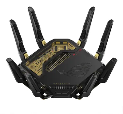 Produktbild von ASUS WL-Router GT-BE98 ROG 20th Edition BE25000 WiFi7 AiMesh