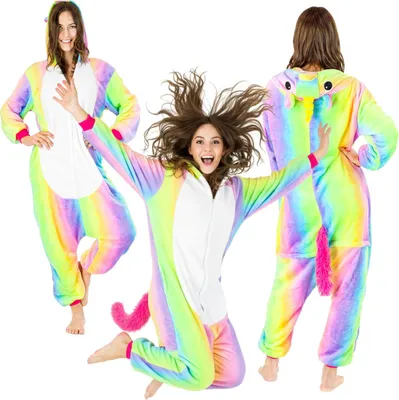 Zdjęcie produktu dla Kostium Onesie rainbow pegasus XL