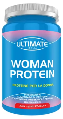 Immagine prodotto di Ultimate Woman Protein Fragola 750 G