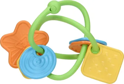 Image de Anneau de dentition Wriggle de Green Toys