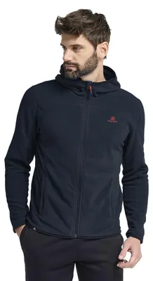 Imagen del producto de Omgoods: Chaqueta de forro polar funcional con cremallera, ideal para actividades al aire libre
