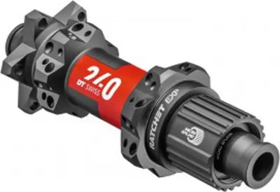 Produktbild von DT Swiss Nabe MTB HR 240 EXP 28 Loch schwarz - leichte, steife Boost-Nabe
