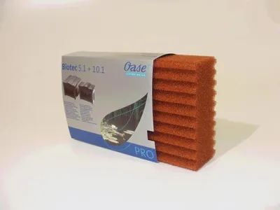 Zdjęcie produktu dla Oase część zamienna gąbka czerwona do BioSmart 18000-36000 (56677)