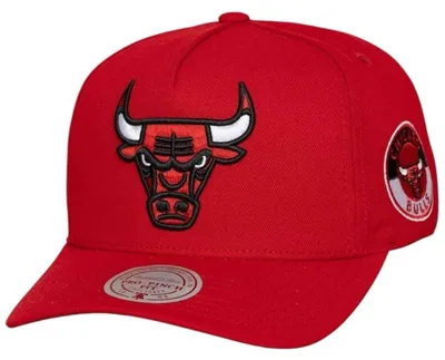 Produktbild von Mitchell & Ness Snapback NBA Chicago Bulls red