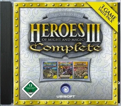Produktbild von Heroes III Complete