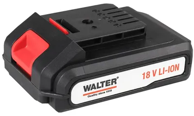 Produktbild von Walter Li-Ion Akku 18 V - 643264