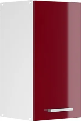 Produktbild von Hängeschrank Vicco R-Line Rot Hochglanz 30 cm, Model 30493