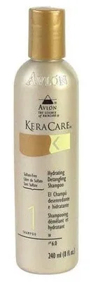 Obrázok produktu pre KeraCare Hydratačný šampón na rozčesávanie vlasov bez sulfátov 240 ml