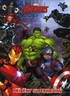 Immagine prodotto di Storie di supereroi Marvel Avengers