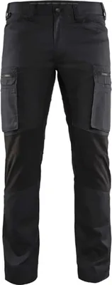 Produktbild von Blakläder Arbeitshose 14591845 schwarz Uni, 60