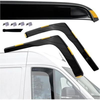 Obrázek produktu pro Kompletní sada se 2 deflektory větru pro VW CRAFTER/MAN TGE od roku 2017